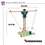 Wild Sports NFL Philadelphia Eagles Wooden Ring Swing Battle - Head-to-Head Ring Toss Hook & Ring Game for NFL Fans - Sports Collectibles, Sports Memorabilia, Sports Fan Shop, Sports Gifts