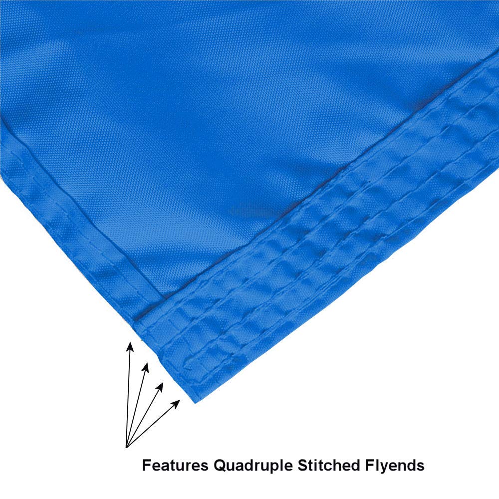 Sports Flags Pennants Company State of Oklahoma Flag 3x5 Foot Banner - Sports Collectibles, Sports Memorabilia, Sports Fan Shop, Sports Gifts