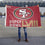 WinCraft San Francisco 49ers 2024 Super Bowl Bound and NFC Champions Flag Outdoor Indoor 3x5 Foot Banner - Sports Collectibles, Sports Memorabilia, Sports Fan Shop, Sports Gifts
