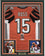 Framed Autographed/Signed John Ross III 35x39 Cincinnati Orange Football Jersey JSA COA