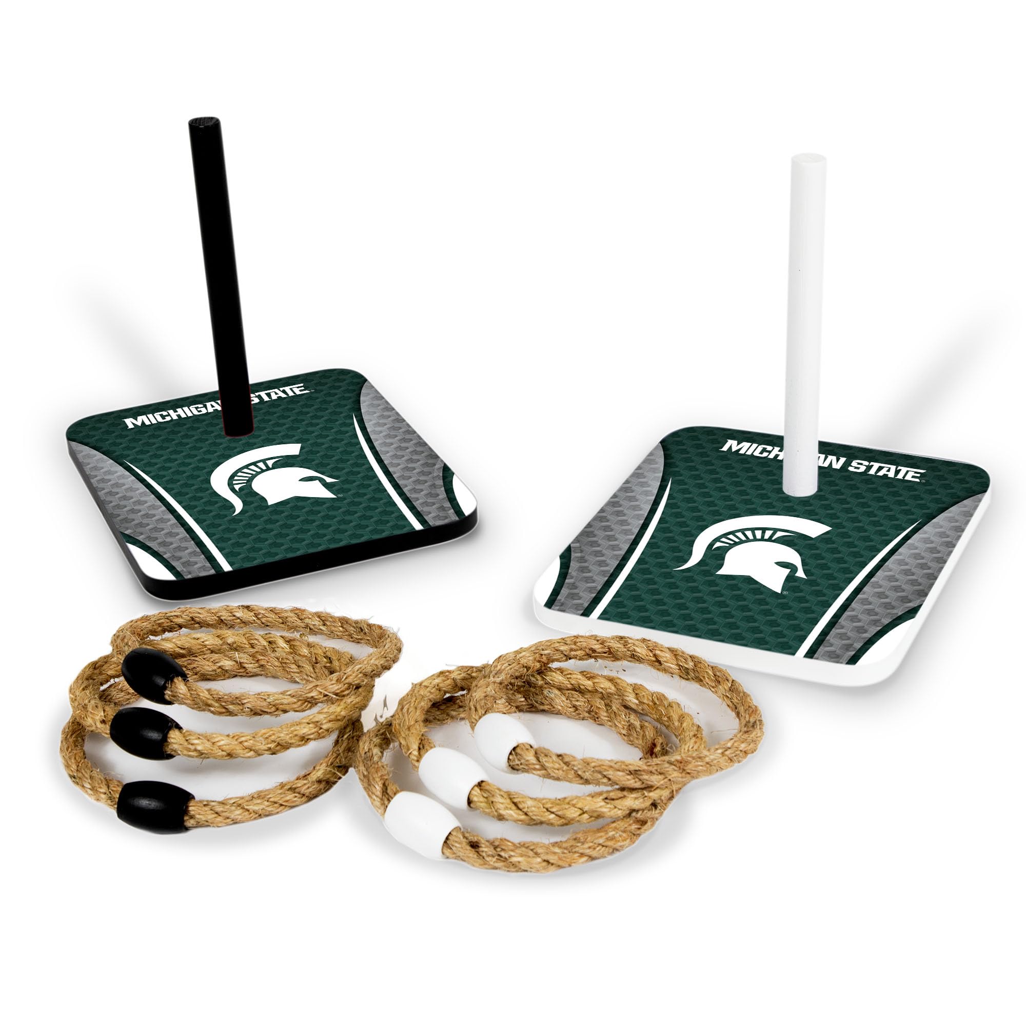 Wild Sports College Quoits Set with Direct Print HD Team Graphics – Tailgate Ring Toss Game – Great Gift for Any NCAA Fan! Ring Toss Family Outdoor Games for The Beach, BBQ, or Tailgate Party - Sports Collectibles, Sports Memorabilia, Sports Fan Shop, Sports Gifts