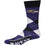 For Bare Feet NFL Baltimore Ravens Argyle Line Up Dress Sock Team Color OSFM - Sports Gifts, Sports Memorabilia, Sports Collectibles, Fan Shop