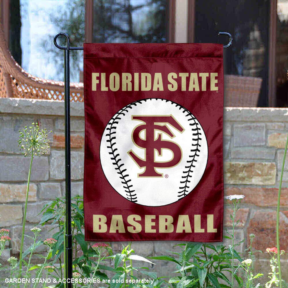 Florida State Seminoles Baseball Garden Flag and Yard Banner - Sports Collectibles, Sports Memorabilia, Sports Fan Shop, Sports Gifts
