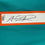 Autographed/Signed Tua Tagovailoa Miami Dolphins Authentic Teal Nike Game Football Jersey Fanatics COA