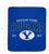 NCAA BYU Cougars Vintage Arch Block Ultra Soft Blanket - Sports Gifts, Sports Memorabilia, Sports Collectibles, Fan Shop