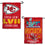 WinCraft Kansas City Chiefs Super Bowl LVII Champions Double Sided Garden Banner Flag - Sports Collectibles, Sports Memorabilia, Sports Fan Shop, Sports Gifts