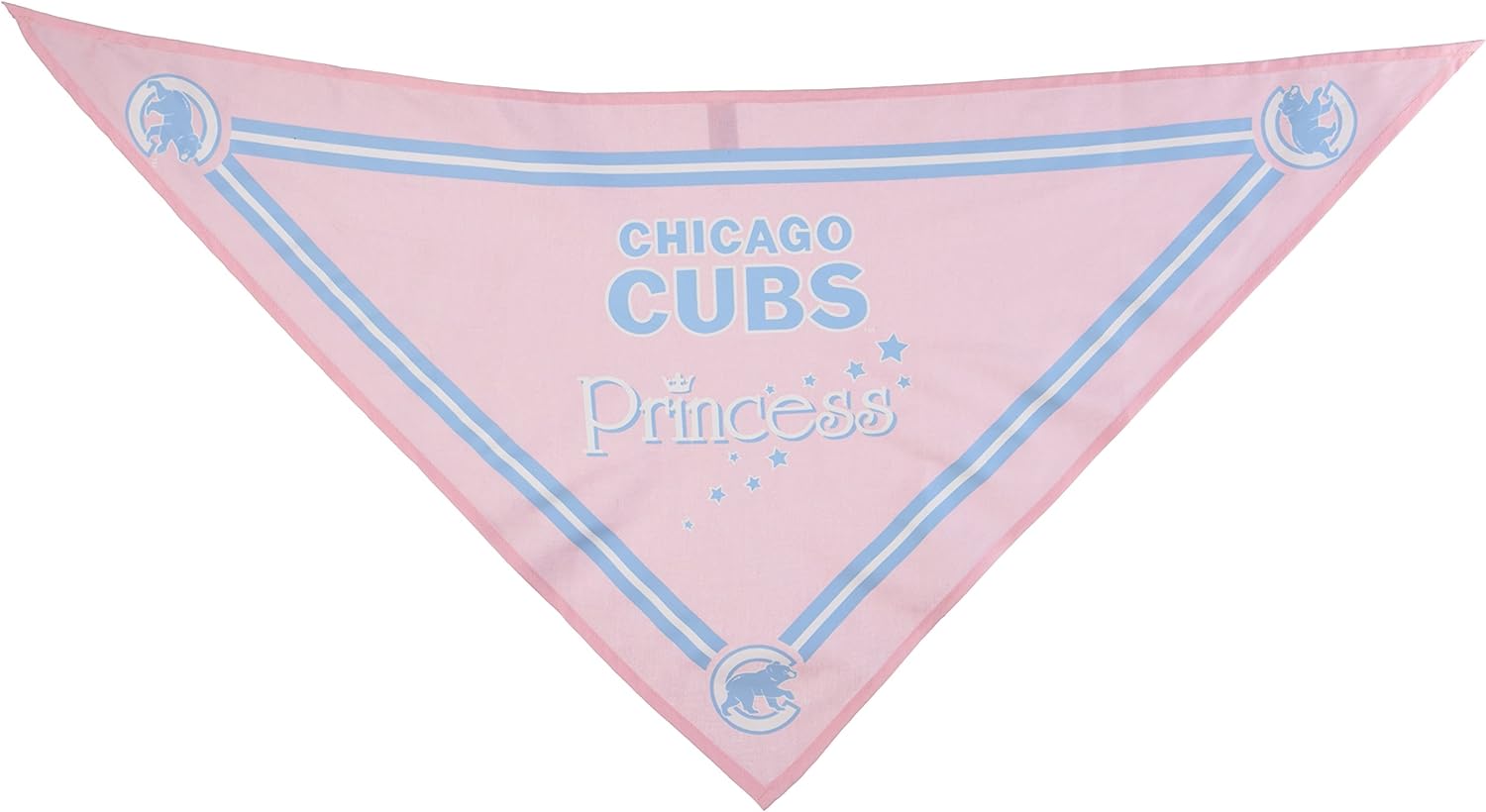 Chicago Cubs Bandana - Pink - Sports Collectibles, Sports Memorabilia, Sports Fan Shop, Sports Gifts