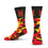 For Bare Feet NCAA MARYLAND TERRAPINS Shattered Camo Crew Sock Team Color Large - Sports Gifts, Sports Memorabilia, Sports Collectibles, Fan Shop