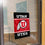 College Flags & Banners Co. Utah Window Wall Banner Hanging Flag with Suction Cup - Sports Collectibles, Sports Memorabilia, Sports Fan Shop, Sports Gifts