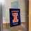 Illinois Fighting Illini Banner for Windows Doors and Walls - Sports Collectibles, Sports Memorabilia, Sports Fan Shop, Sports Gifts