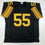Autographed/Signed Devin Bush Pittsburgh Color Rush Football Jersey JSA COA