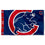 WinCraft Chicago Baseball Printed Header Flag 3x5 Banner - Sports Collectibles, Sports Memorabilia, Sports Fan Shop, Sports Gifts