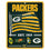 WinCraft Green Bay Packers Americana Banner Flag Sign - Sports Collectibles, Sports Memorabilia, Sports Fan Shop, Sports Gifts
