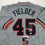 Autographed/Signed Cecil Fielder Detroit Grey Baseball Jersey JSA COA
