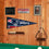 New England Patriots Pennant Banner and Wall Tack Pads - Sports Collectibles, Sports Memorabilia, Sports Fan Shop, Sports Gifts