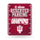 Rico Industries NCAA Indiana Hoosiers 2026 Football National Champions 8.5" x 11" Carbon Fiber Metal Parking Sign - Great for Man Cave, Bed Room, Office, Home Décor - Sports Gifts, Sports Memorabilia, Sports Collectibles, Fan Shop