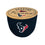NFL Houston Texans Script Circle Logo Ceramic Candle - Sports Gifts, Sports Memorabilia, Sports Collectibles, Fan Shop