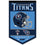 WinCraft Tennessee Titans Heritage History Banner Pennant - Sports Collectibles, Sports Memorabilia, Sports Fan Shop, Sports Gifts