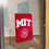 College Flags & Banners Co. MIT Engineers Window Wall Banner Hanging Flag with Suction Cup - Sports Collectibles, Sports Memorabilia, Sports Fan Shop, Sports Gifts