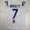 Autographed/Signed Jacoby Brissett Indianapolis White Football Jersey JSA COA