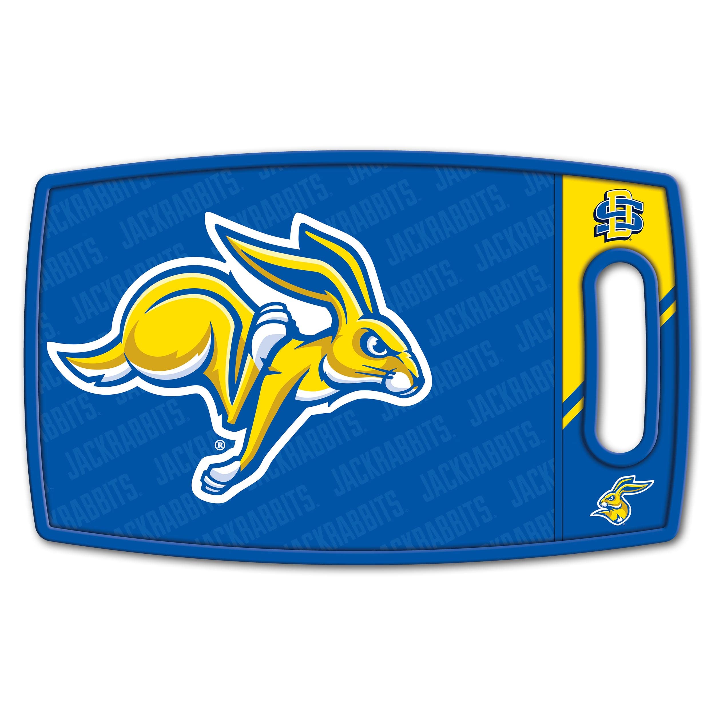 YouTheFan NCAA South Dakota State Jackrabbits Logo Series Cutting Board - Sports Collectibles, Sports Memorabilia, Sports Fan Shop, Sports Gifts