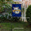 College Flags & Banners Co. Marquette University Garden Flag and USA Stand Pole Holder Set - Sports Collectibles, Sports Memorabilia, Sports Fan Shop, Sports Gifts