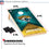 Wild Sports NFL Jacksonville Jaguars 2' x 4' Regulation Size Solid Wood Cornhole Set with Direct Print HD Team Graphics - Sports Collectibles, Sports Memorabilia, Sports Fan Shop, Sports Gifts
