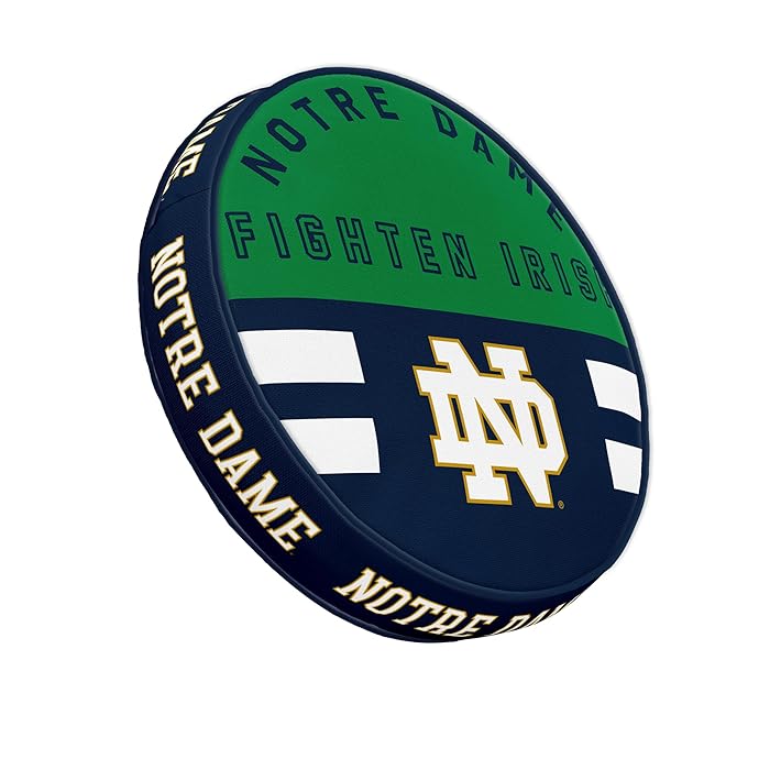 Notre Dame Fighting Irish 15" Plushie Circle Pillow - Sports Collectibles, Sports Memorabilia, Sports Fan Shop, Sports Gifts