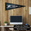 WinCraft Philadelphia Eagles Embroidered and Sewn Pennant - Sports Collectibles, Sports Memorabilia, Sports Fan Shop, Sports Gifts