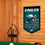 Philadelphia Eagles 2 Time Super Bowl Champions Banner Pennant - Sports Collectibles, Sports Memorabilia, Sports Fan Shop, Sports Gifts