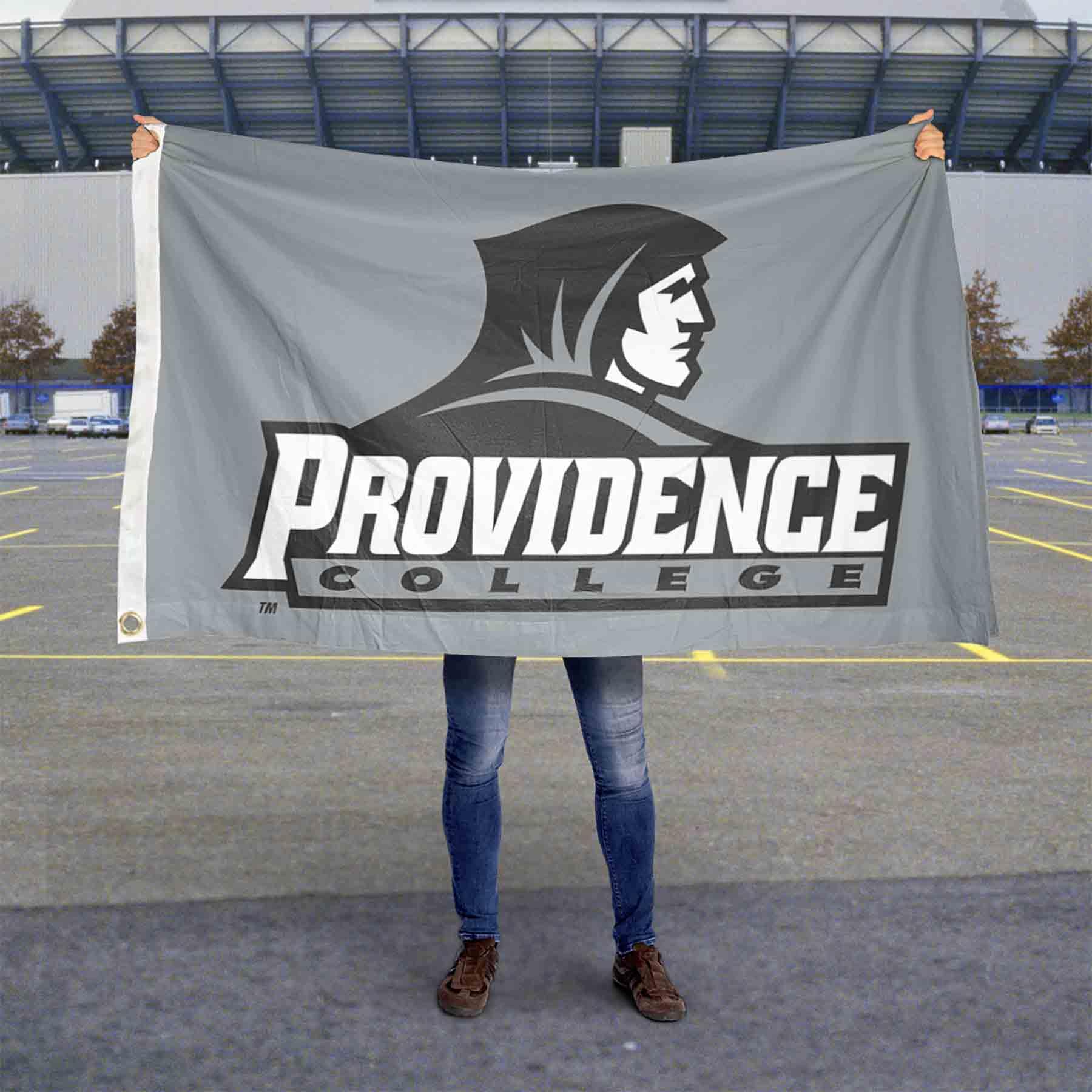 Providence Friars Large 3x5 College Flag - Sports Collectibles, Sports Memorabilia, Sports Fan Shop, Sports Gifts