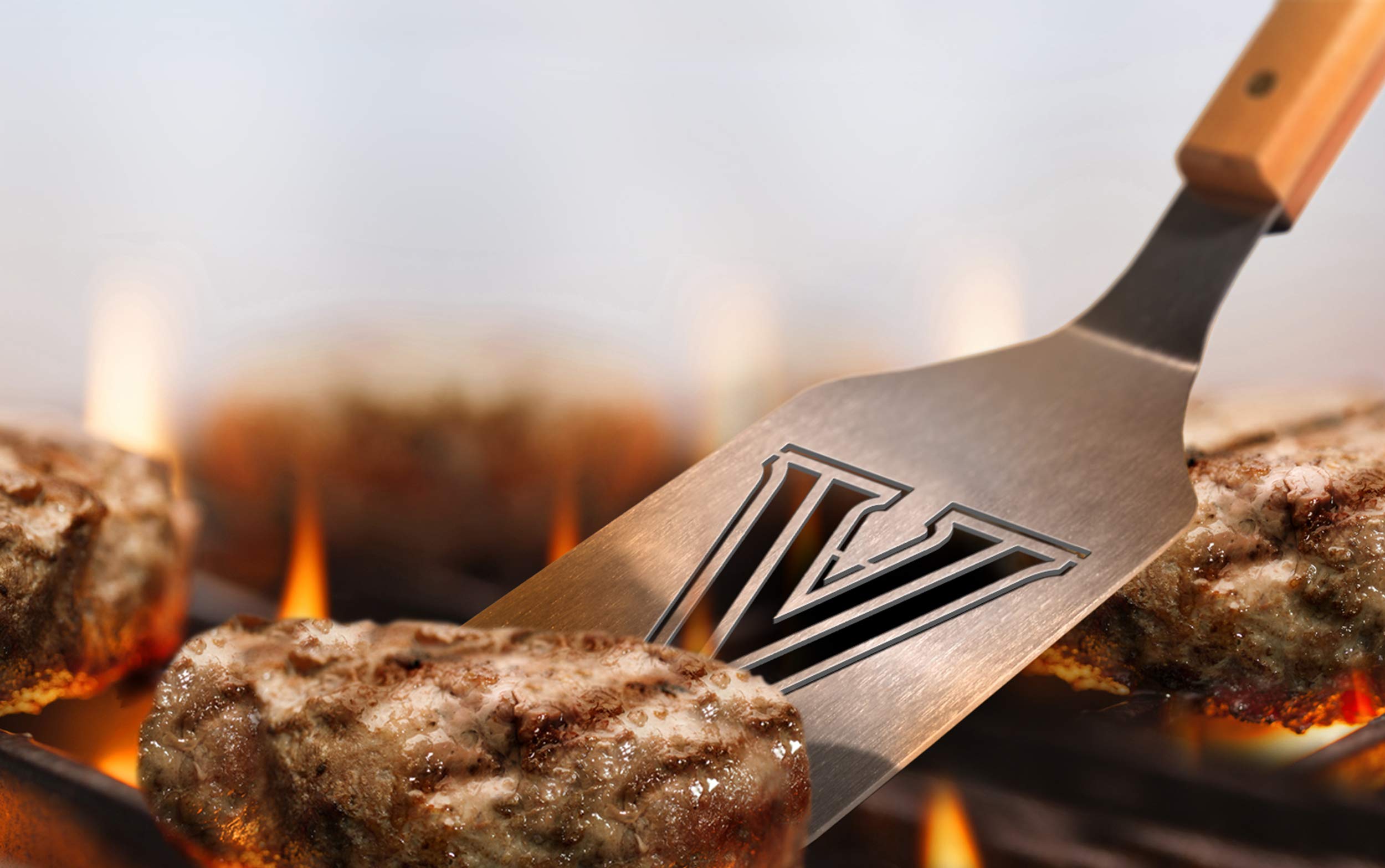 NCAA Villanova Wildcats Classic Series Sportula Stainless Steel Grilling Spatula - Sports Collectibles, Sports Memorabilia, Sports Fan Shop, Sports Gifts