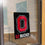 Ohio State Buckeyes Go Bucks Banner for Windows Doors and Walls - Sports Collectibles, Sports Memorabilia, Sports Fan Shop, Sports Gifts