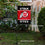 College Flags & Banners Co. Utah Garden Flag with Stand Holder - Sports Collectibles, Sports Memorabilia, Sports Fan Shop, Sports Gifts