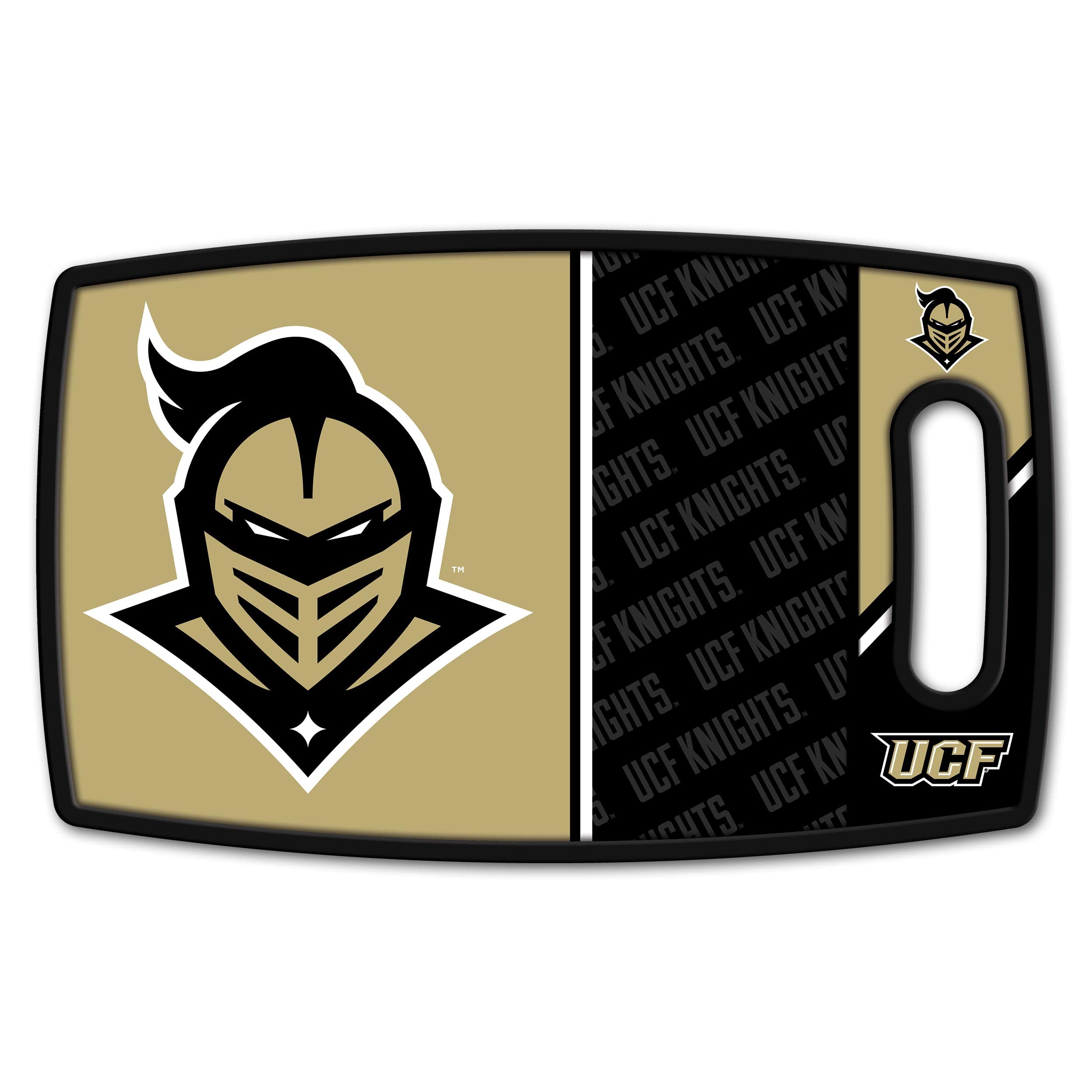 YouTheFan NCAA Central Florida Knights Logo Series Cutting Board - Sports Collectibles, Sports Memorabilia, Sports Fan Shop, Sports Gifts