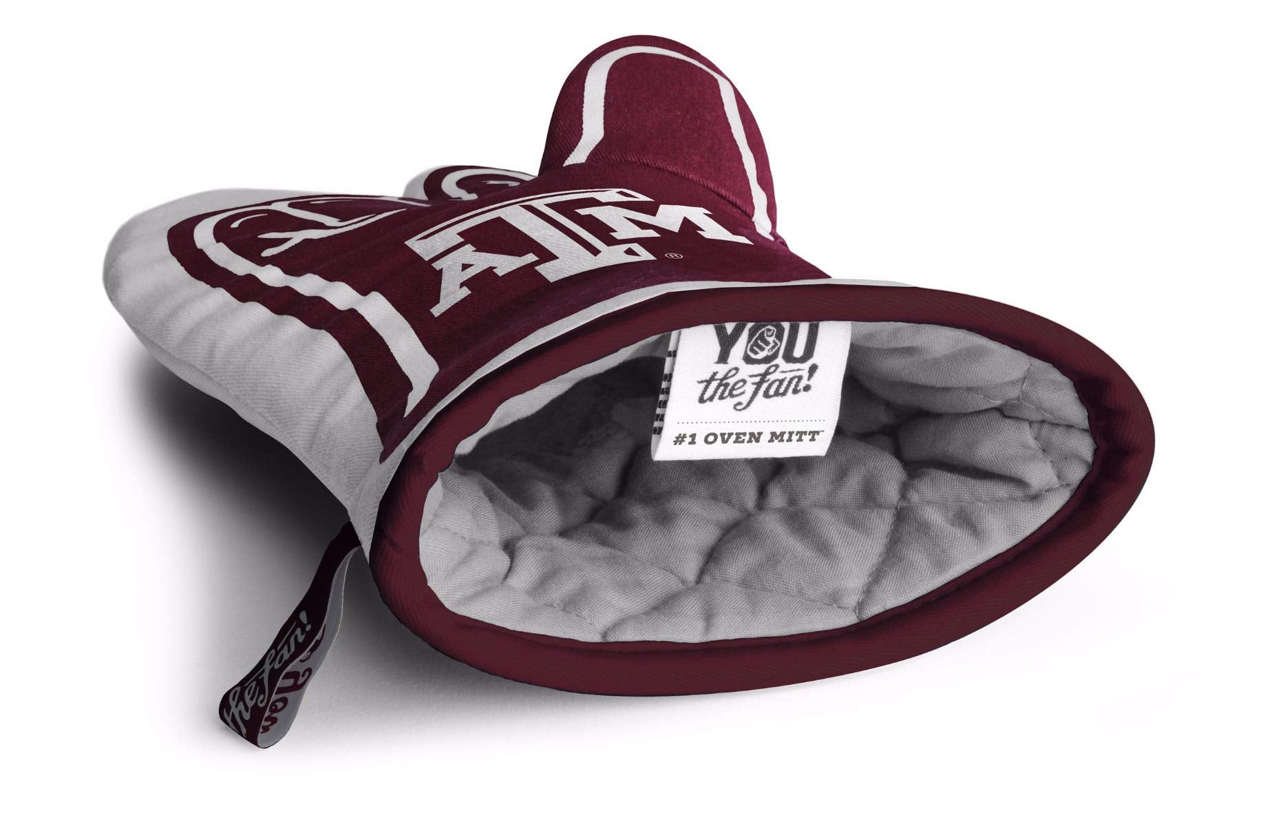 YouTheFan NCAA Texas A&M Aggies #1 Oven Mitt - Sports Collectibles, Sports Memorabilia, Sports Fan Shop, Sports Gifts