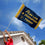 College Flags & Banners Co. Irish Play Like a Champion Banner and Tapestry Wall Tack Pads - Sports Collectibles, Sports Memorabilia, Sports Fan Shop, Sports Gifts