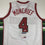Autographed/Signed Sidney Moncrief Milwaukee White Basketball Jersey PSA/DNA COA