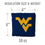 YouTheFan NCAA West Virginia Mountaineers Cornhole Bags - 4PK - Blue - Sports Collectibles, Sports Memorabilia, Sports Fan Shop, Sports Gifts