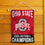 OSU Buckeyes 2024 National Champions Double Sided Garden Flag - Sports Collectibles, Sports Memorabilia, Sports Fan Shop, Sports Gifts