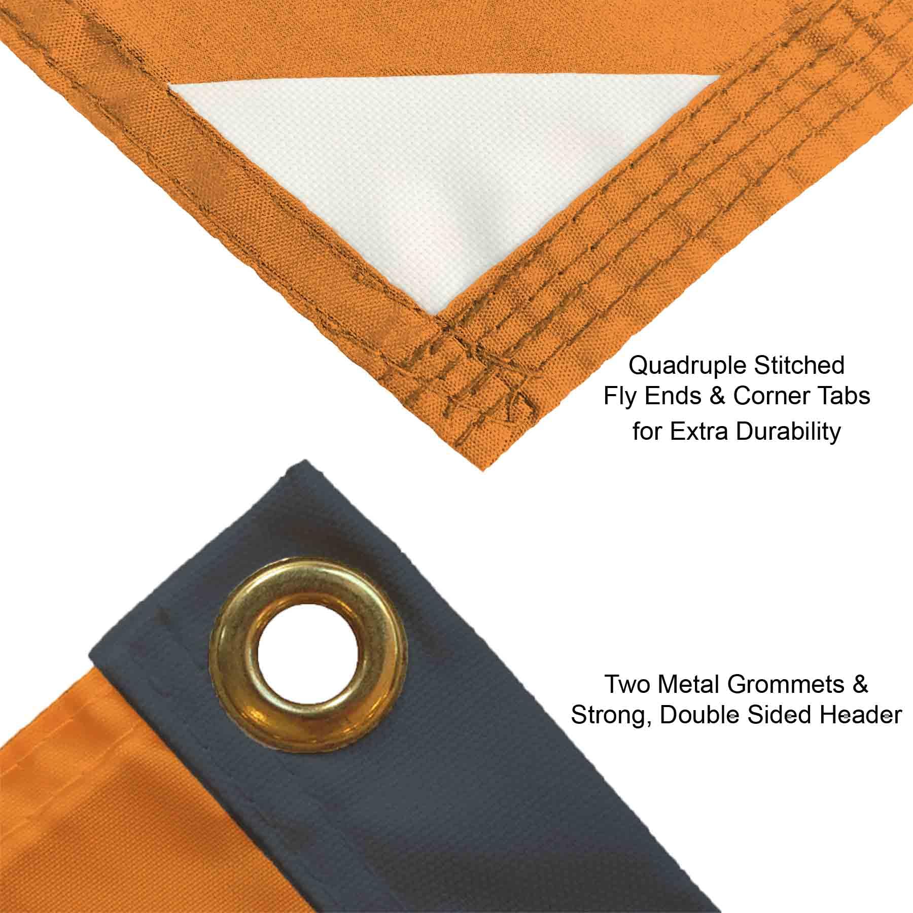 College Flags & Banners Co. Tennessee Volunteers Bold Smokey Logo Premium Flag - Sports Collectibles, Sports Memorabilia, Sports Fan Shop, Sports Gifts