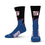 For Bare Feet NFL NEW YORK GIANTS Black Wave Crew Sock Team Color YOUTH - Sports Gifts, Sports Memorabilia, Sports Collectibles, Fan Shop