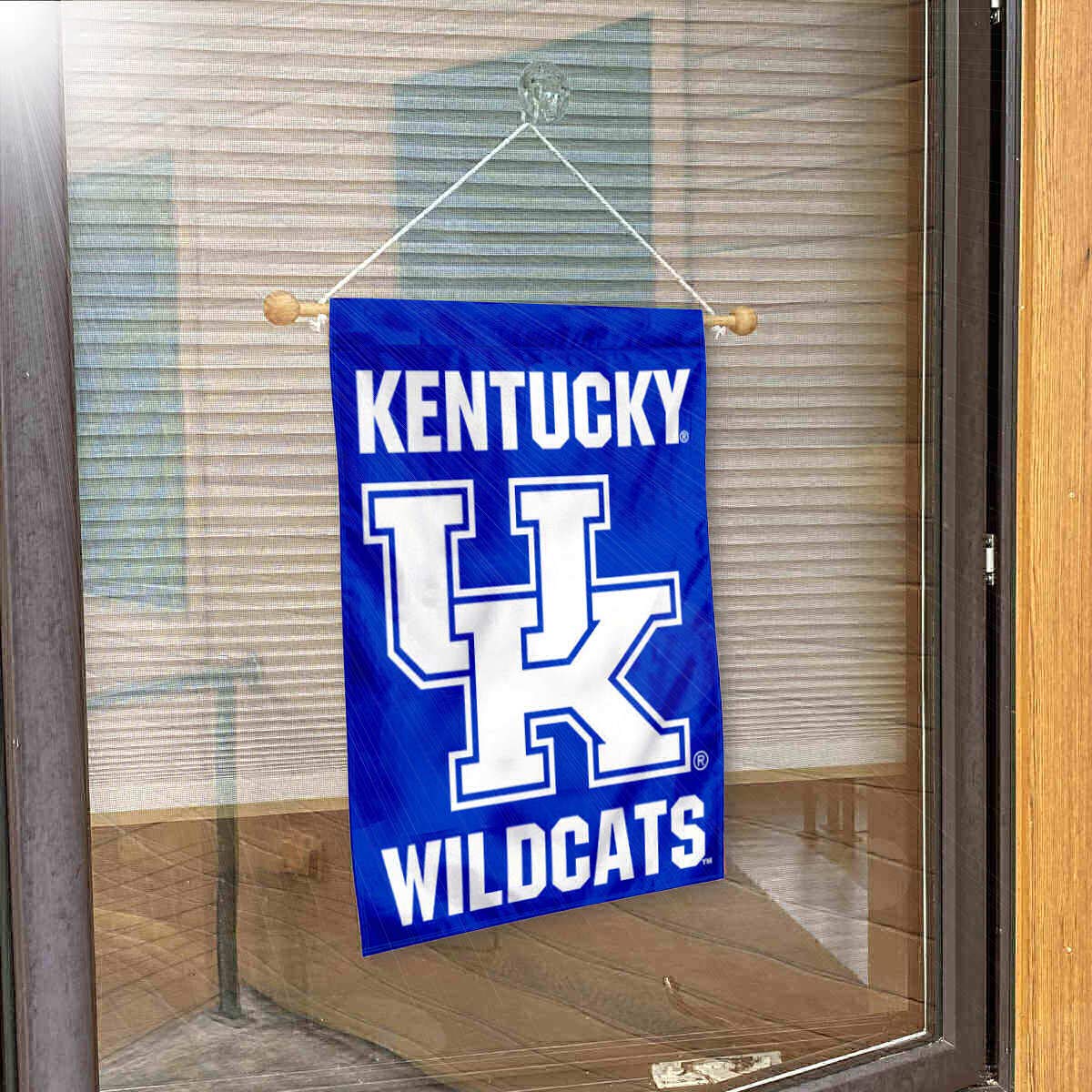 Kentucky Wildcats Banner for Windows Doors and Walls - Sports Collectibles, Sports Memorabilia, Sports Fan Shop, Sports Gifts