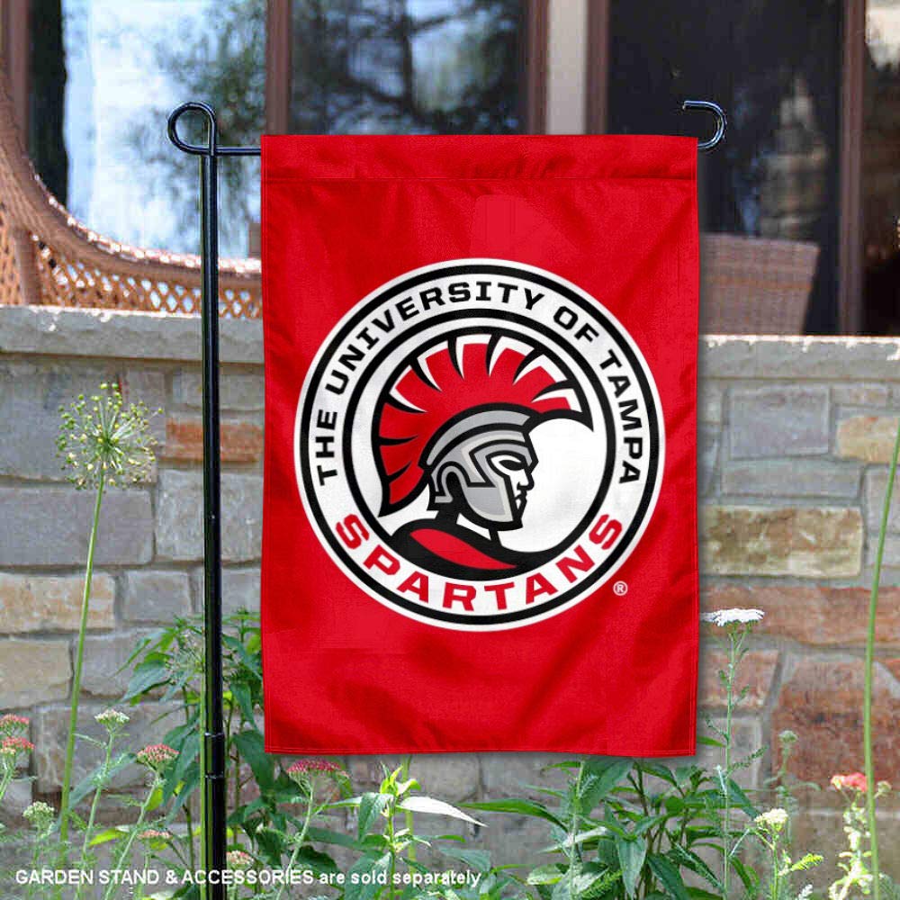 College Flags & Banners Co. Tampa Spartans Garden Banner Flag - Sports Collectibles, Sports Memorabilia, Sports Fan Shop, Sports Gifts
