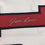 Framed Autographed/Signed Jim Rice 35x39 Boston White Baseball Jersey JSA COA