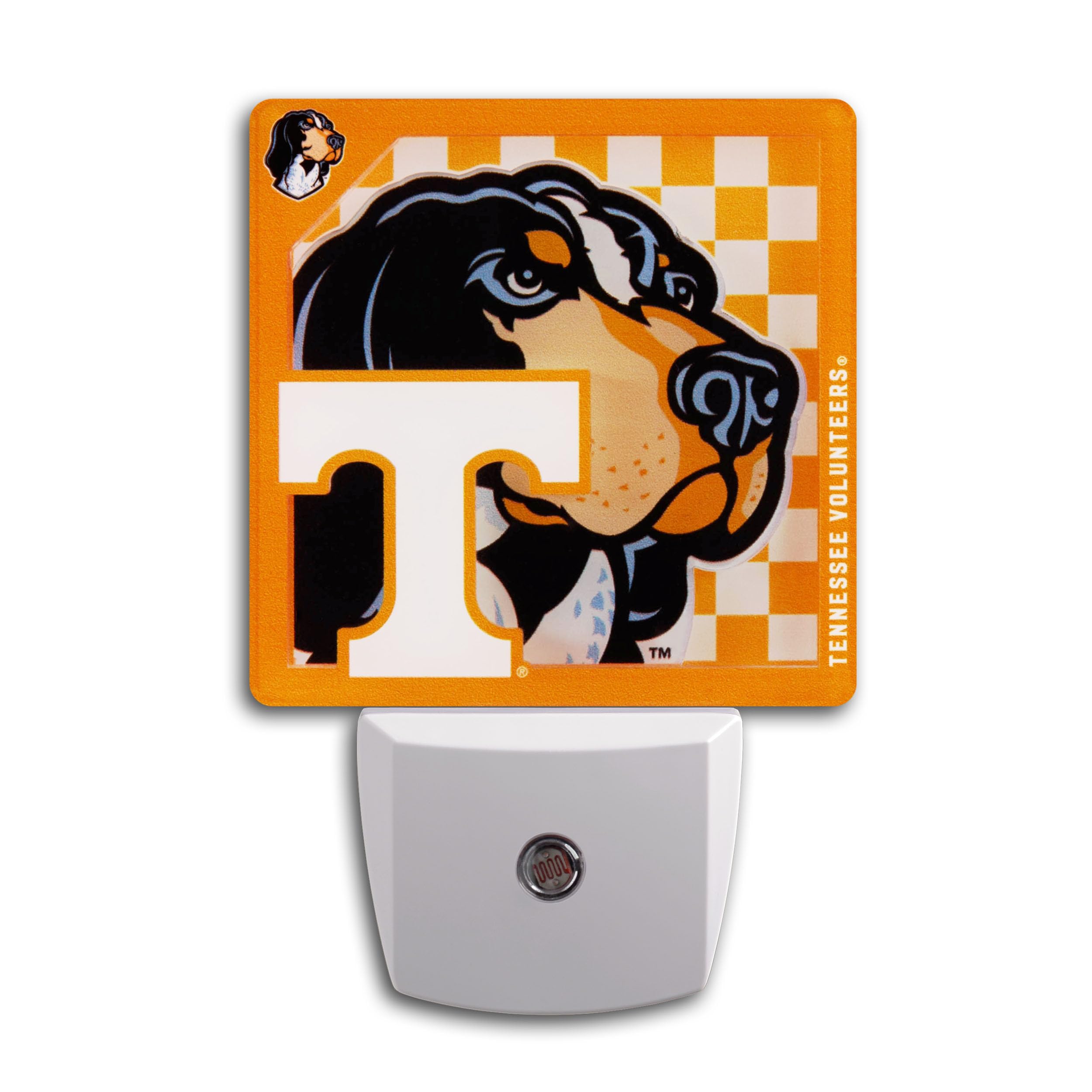 YouTheFan NCAA Tennessee Volunteers Logo Series Nite Light - Sports Collectibles, Sports Memorabilia, Sports Fan Shop, Sports Gifts
