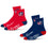 For Bare Feet NHL Columbus Blue Jackets Quarter Sock Two Pack Team Colors Large - Sports Gifts, Sports Memorabilia, Sports Collectibles, Fan Shop