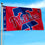 WinCraft Philadelphia Phillies Printed Header Flag 3x5 Banner - Sports Collectibles, Sports Memorabilia, Sports Fan Shop, Sports Gifts