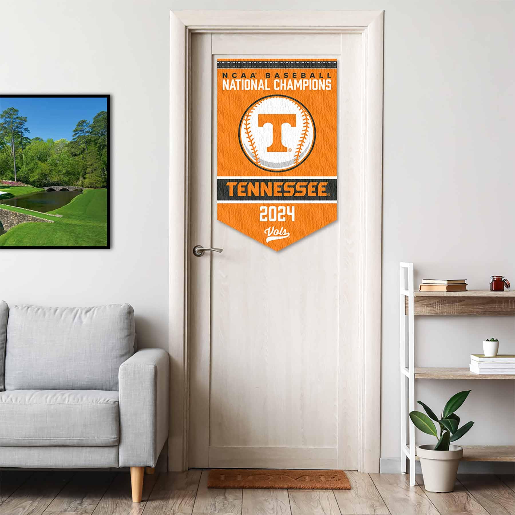 Tennessee Volunteers College Baseball CWS National Champions 2024 Banner - Sports Collectibles, Sports Memorabilia, Sports Fan Shop, Sports Gifts