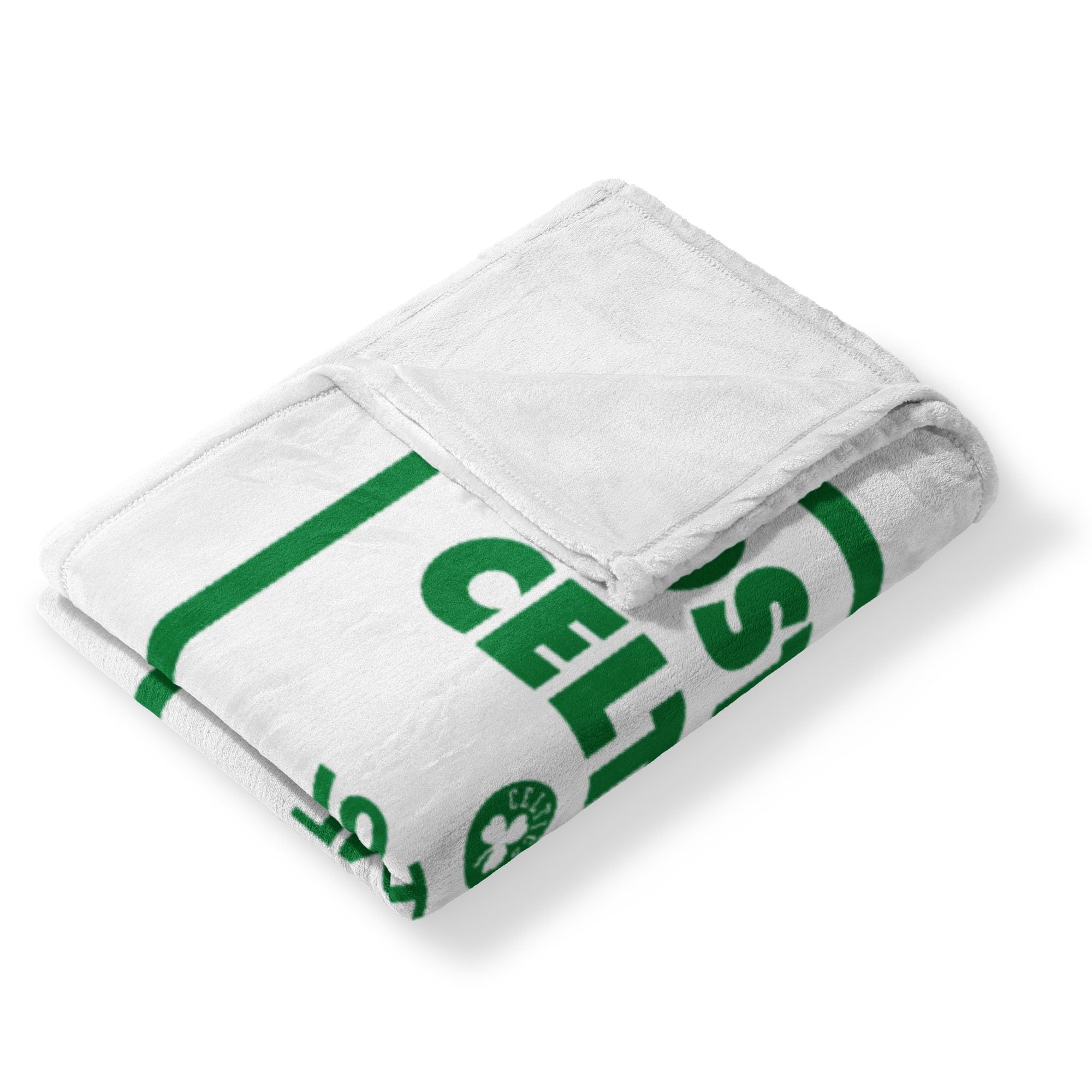 Northwest NBA Boston Celtics NBA Champions 2024 Silk Touch Throw Blanket, 50" x 60", Lucky - Sports Collectibles, Sports Memorabilia, Sports Fan Shop, Sports Gifts